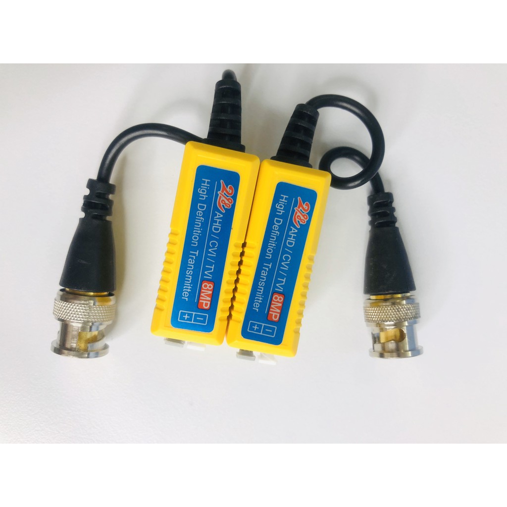 Balun 8MP vỉ vàng A3 (Cặp) - SP001336 | WebRaoVat - webraovat.net.vn