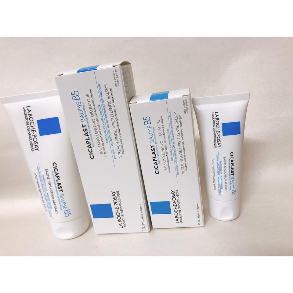 Kem dưỡng da LAROCHE POSAY CICAPLAST BAUME B5 40ml/100ml | BigBuy360 - bigbuy360.vn