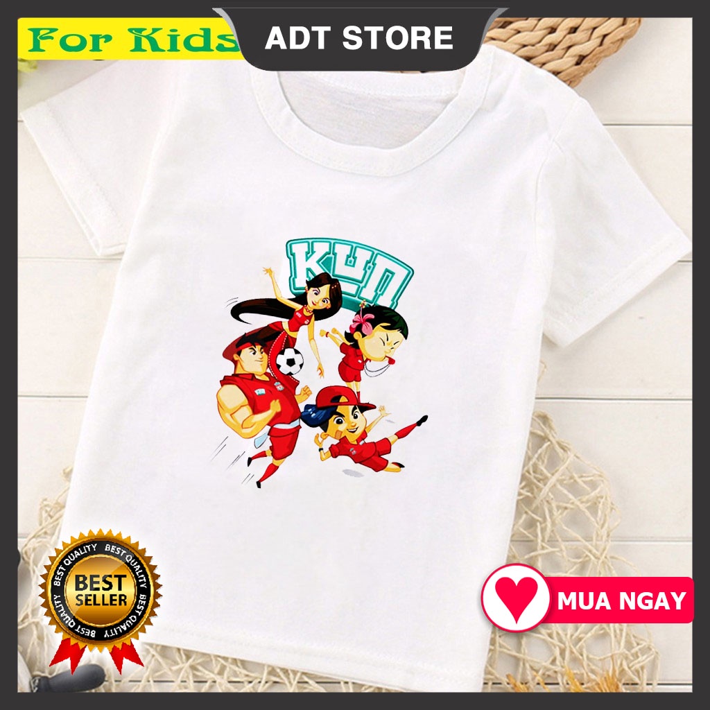 BST Áo Thun Cho Bé In Hình Gia Đình Kun Nông Dân Siêu Phàm Siêu Hot độc đẹp giá rẻ