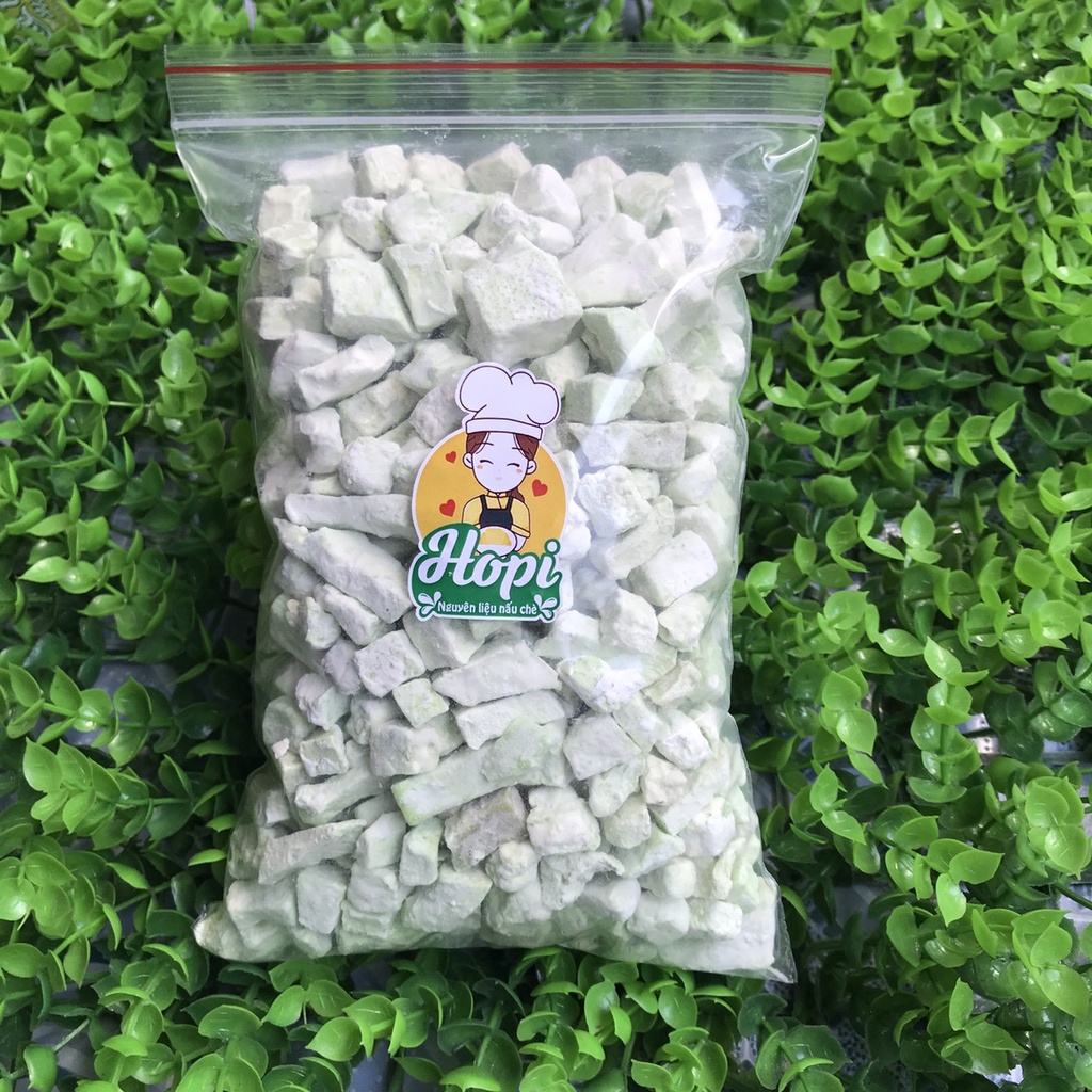 500g Cùi Bưởi Sên Lá Dứa Sấy Khô Eco Green Nấu 80 Ly Chè Kèm Công Thức