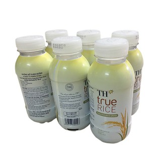 Lốc 6 chai nước Gạo rang TH True Rice 300ml/chai [up]