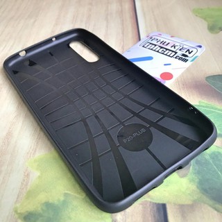 Ốp lưng silicon vân da Huawei P20 Pro