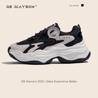 Giày Thể Thao Nữ Đế Cao Kiểu Dáng Ulzzang giayBOM B1594