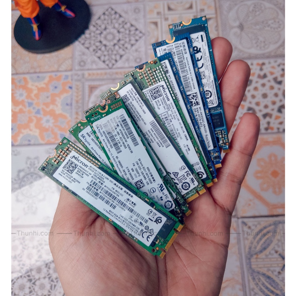 Ổ cứng SSD M.2 256GB, ổ cứng m2 256gb chính hãng tháo máy