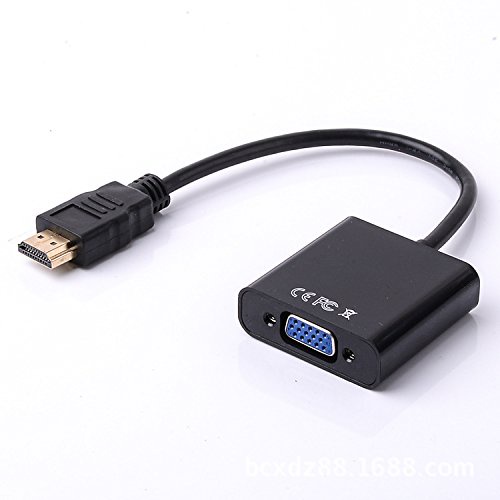 Cáp chuyển HDMI sang VGA , HDMI to VGA chất lượng cao Full 1080P, dây kết nối máy chiếu