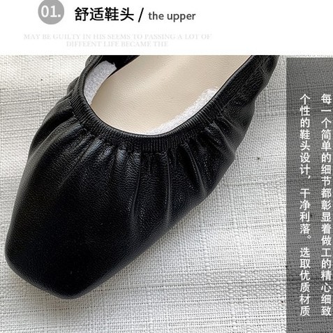 Giày Búp Bê Đế Mềm Thoáng Khí Thời Trang Cho Nữ | BigBuy360 - bigbuy360.vn