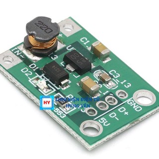 Module Tăng Áp Nguồn DC 1V - 5V lên 5V(500mA)