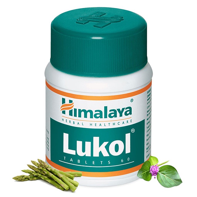 Himalaya Lukol - Hỗ Trợ Cho Phái Đẹp | 60 Viên