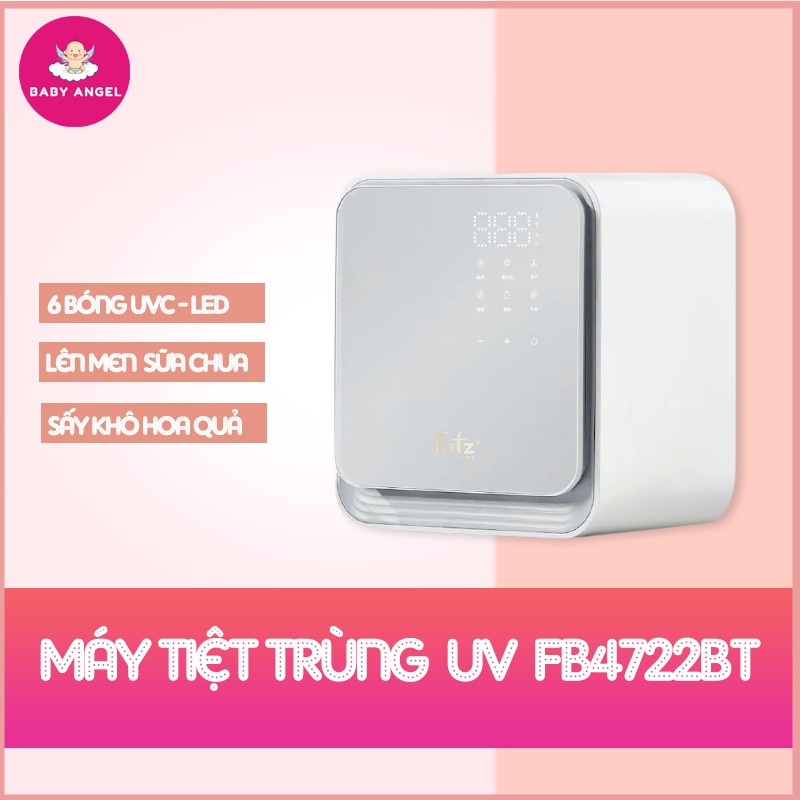 Máy tiệt trùng UVC - LED có chức năng sấy Fatzbaby - KING 1 - FB4722BT