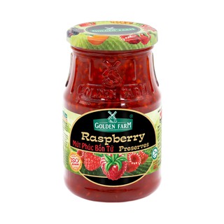 Mứt phúc bồn tử raspberry preserves golden farm 450g