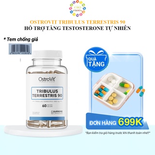 OSTROVIT TRIBULUS TERRESTRIS 1000mg – Hỗ Trợ Tăng Testosterone Tự Nhiên Nam (60 Viên)