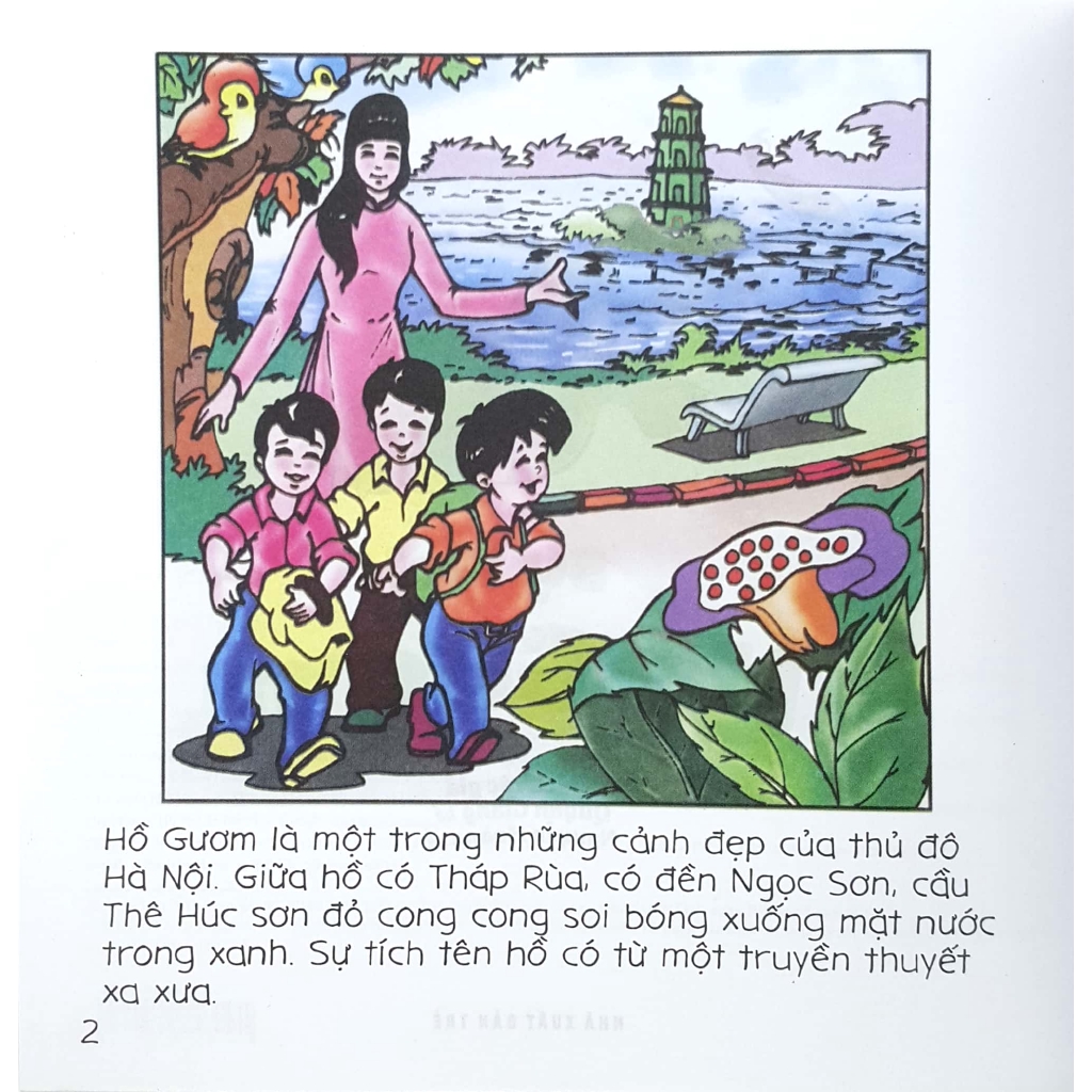 Sách - Bé Tập Kể Chuyện - Sự Tích Hồ Gươm