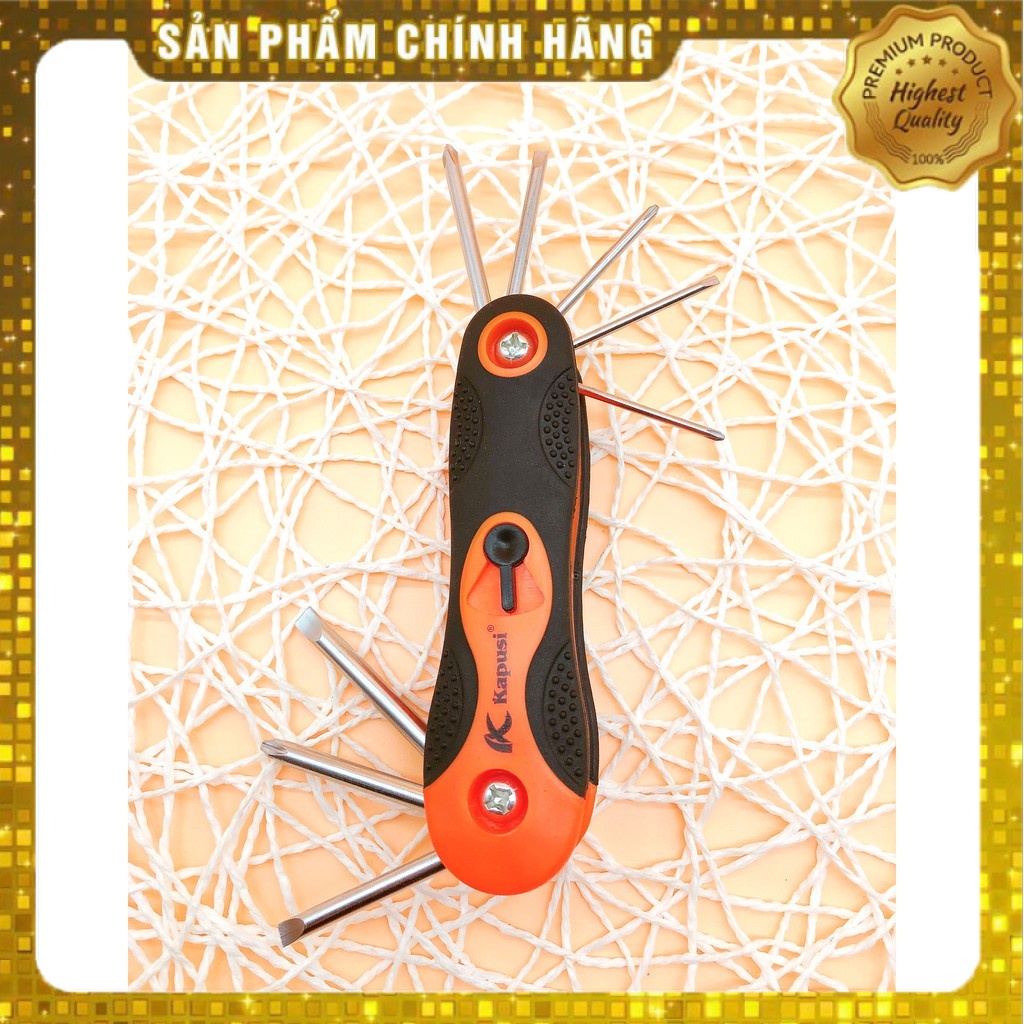 BỘ TUA VÍT GẬP ĐA NĂNG 8 IN 1