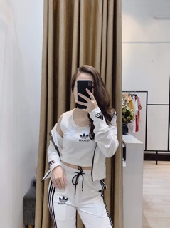 Sét 3 món thêu ADIDA siu sang chảnh
