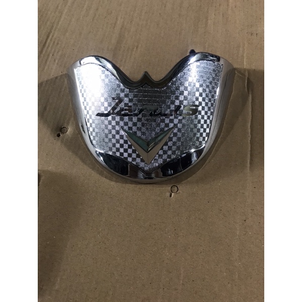 Chắn bùn,thảm inox lót sàn để chân janus