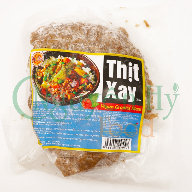 Thịt Xay Chay Âu Lạc - 200g