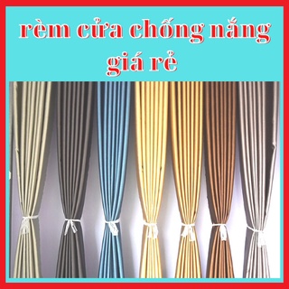 Rèm cửa sổ chống nắng cản sáng giá rẻ | rèm phong ngủ, phòng khách với nhiều định dạng móc, dán