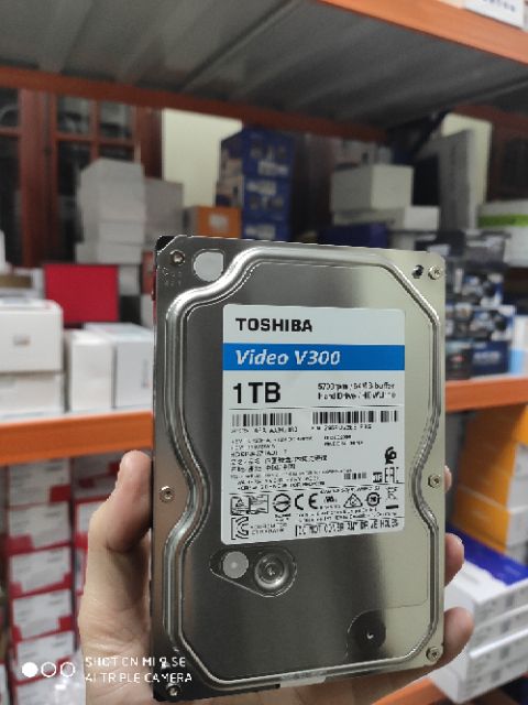 [Mã ELHAMS5 giảm 6% đơn 300K] Ổ cứng 1TB TOSHIBA chuyên Camera và lưu trữ bảo hành FPT 36 tháng