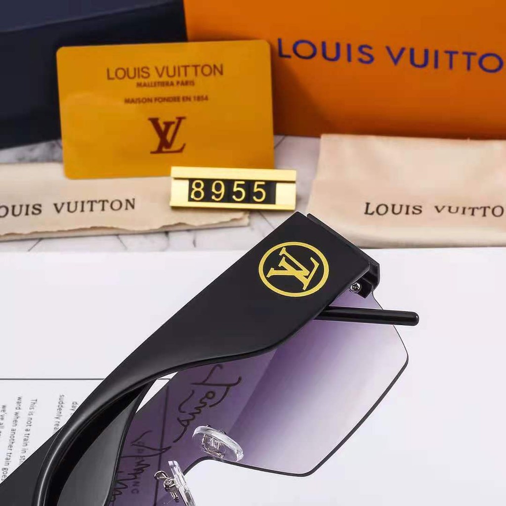 Kính mát LOUIS VUITTON thời trang cho nam nữ kèm hộp