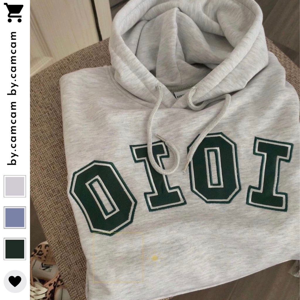 Áo Nỉ Hoodie OIOI!!, Áo Nỉ Dày Dặn Form Rộng Mẫu Mới Đi Chơi Nam Nữ 𝘽𝙮.𝙘𝙖𝙢𝙘𝙖𝙢