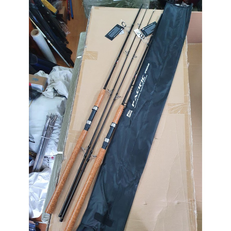 Cần Câu Abu Garcia Pacific khoen Fuji 2m4 2m7 3m0