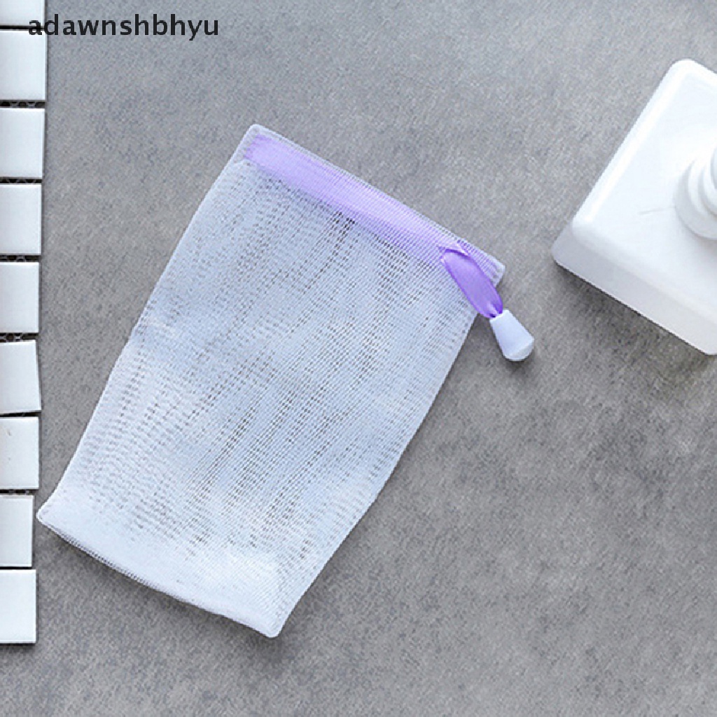 Túi Lưới Tạo Bọt Xà Phòng Rửa Mặt Handmade Tiện Lợi