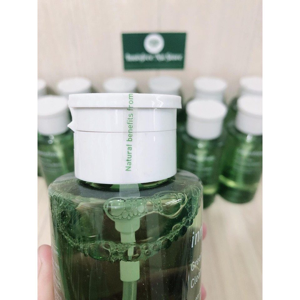 Nước Tẩy Trang Từ Trà Xanh- Innisfree Green Tea Cleansing Water (Mẫu 2019).
