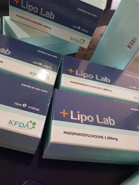 Lipo lab hỗ trợ giảm mỡ 1 hộp