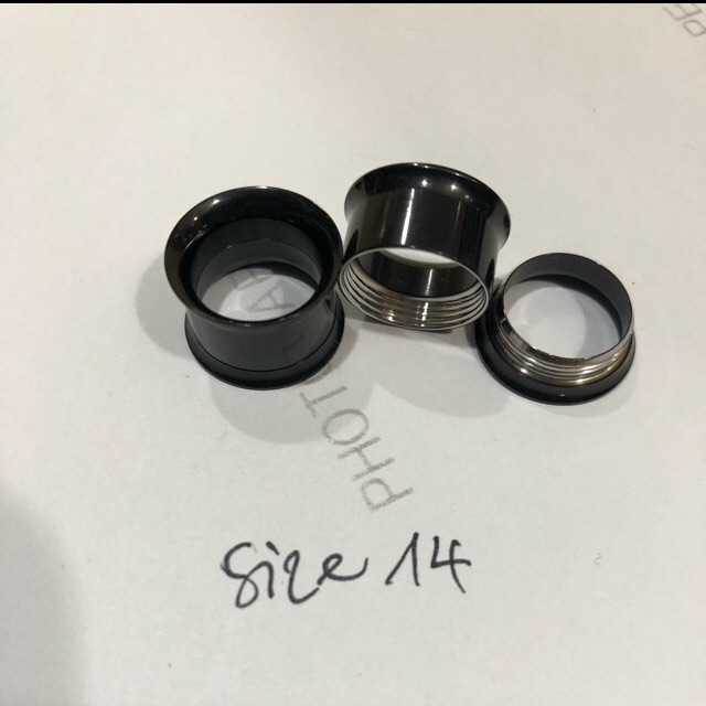 Đôi khuyên nong size 14