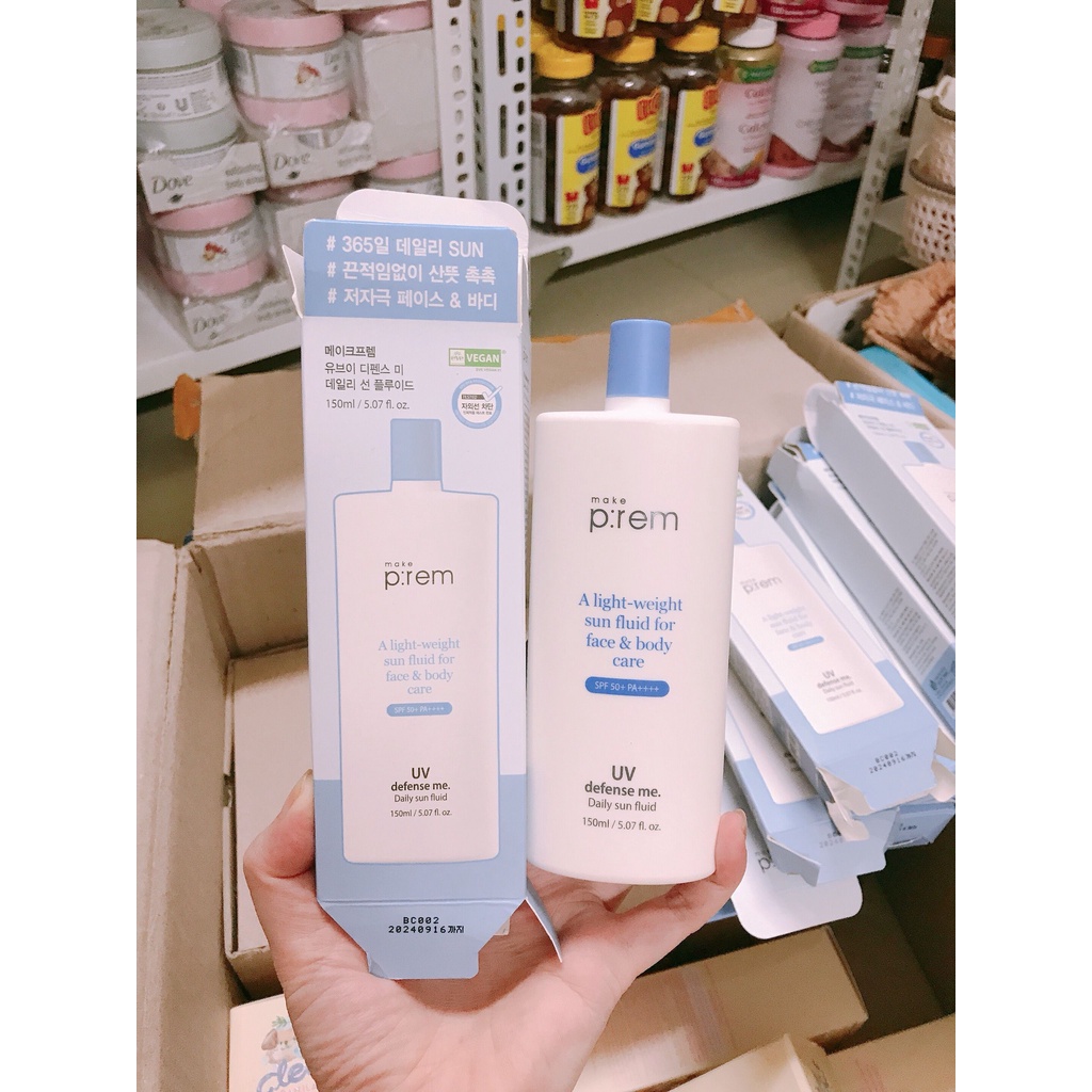 Kem chống nắng như ảnh