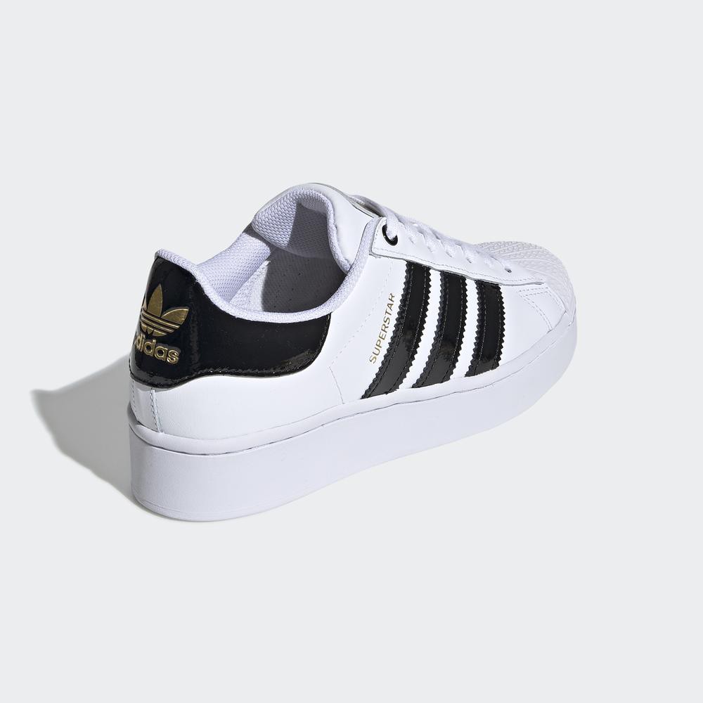 [Mã WABRDAS68 giảm 10% tối 150k đơn từ 1 triệu] Giày adidas ORIGINALS Nữ Superstar Bold Women's Shoes Màu trắng FV3336