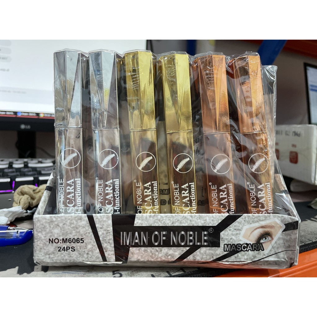 Mascara Chuốt Mi IMAN OF NOBLE M6065 | BigBuy360 - bigbuy360.vn