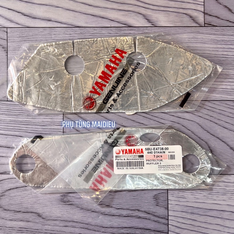 Cặp lót PAD PÔ YAZ-YAZ125 ZIN HÃNG (5BU)