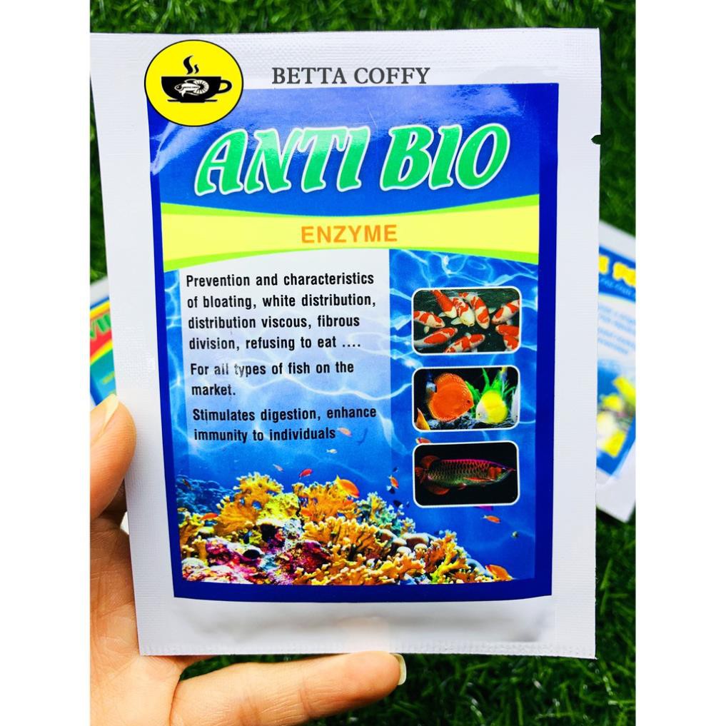 Anti Bio - Men Tiêu Hóa - 1 gói 10g