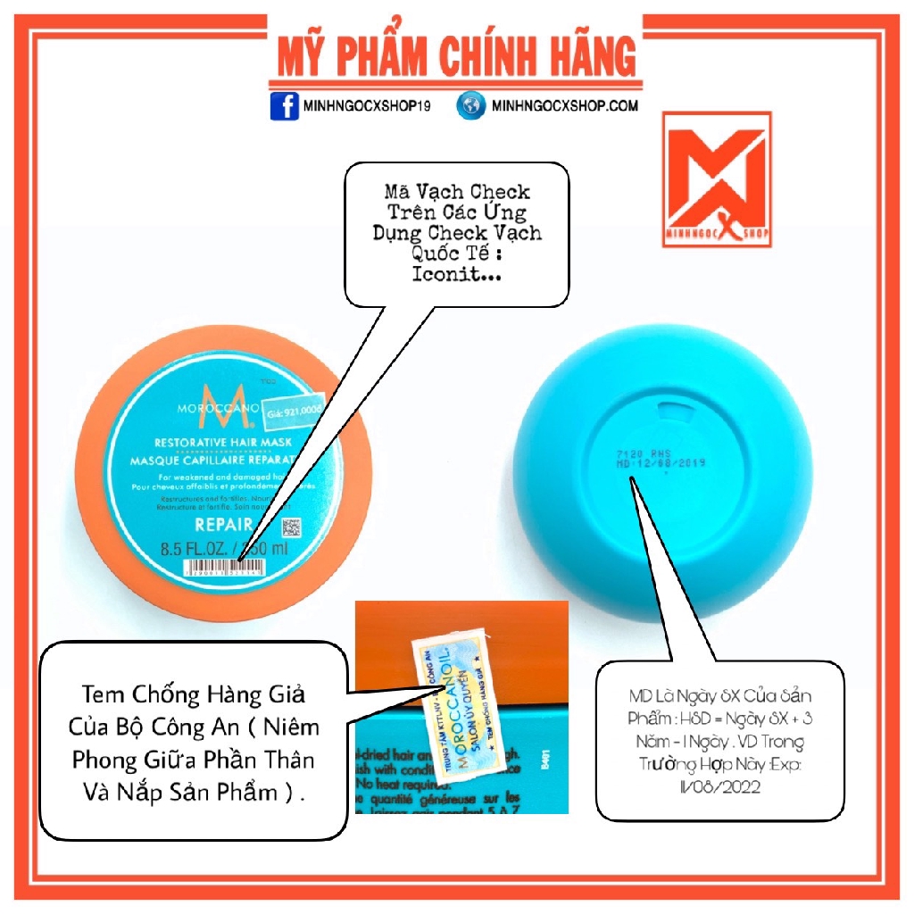 ✅[ MOROCCANOIL ] DẦU HẤP PHỤC HỒI MOROCCANOIL RESTORATIVE HAIR MASK 250 - 500ML CHÍNH HÃNG | BigBuy360 - bigbuy360.vn
