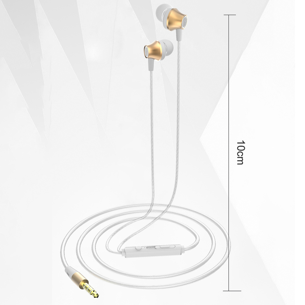Tai Nghe Nhét Tai Ms M3 Có Nam Châm Kèm Mic Cho Điện Thoại | BigBuy360 - bigbuy360.vn