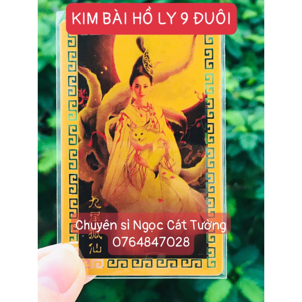 KIM BÀI TÌNH DUYÊN HỒ LY, NGŨ LỘ THẦN TÀI NGUYỆT LÃO SẼ DUYÊN NHIỀU MẪU - ĐÃ CHÚ