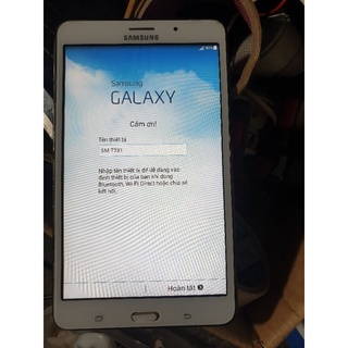 máy tính bảng samsung T231