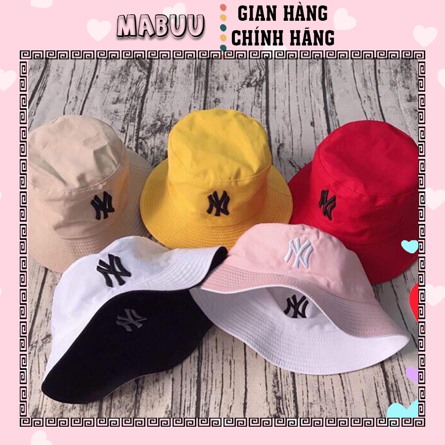 [Mã FAMARAL2 giảm 10K đơn 50K]Nón N.Y 2 Mặt, Mũ Nón Nam Nữ Thời Trang 5003