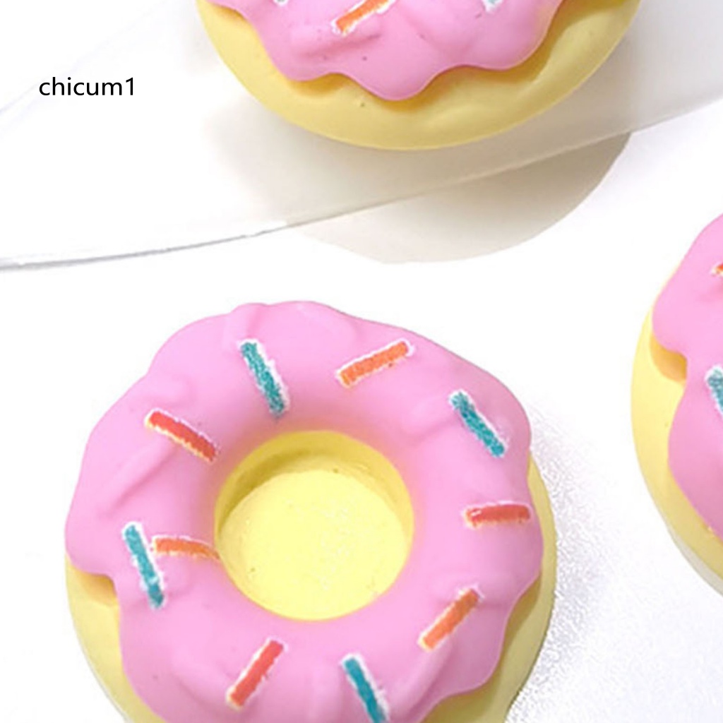 Set 20 Hạt Nhựa 3D Nhiều Màu Sắc Đính Móng Nghệ Thuật