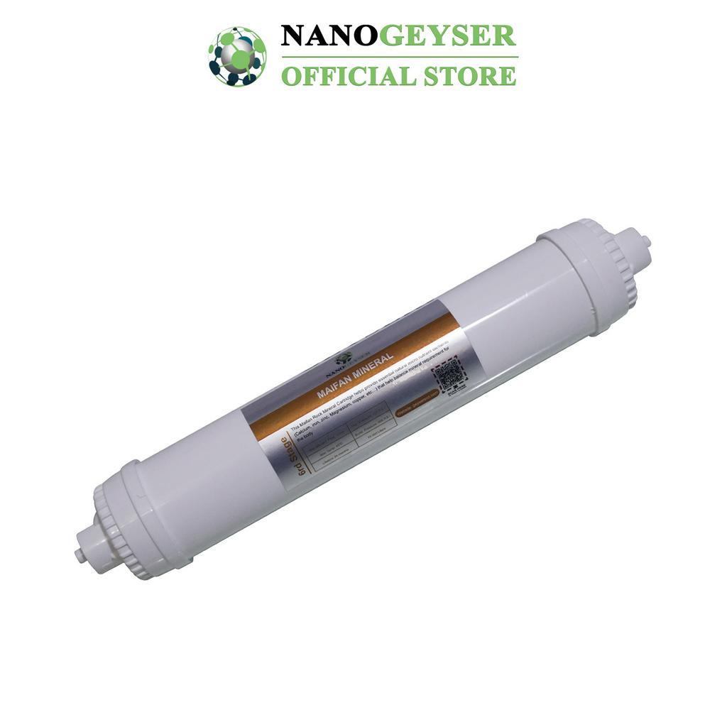 Lõi Maifan Nano Geyser, Bổ sung Khoáng cho nước, Dùng cho các dòng máy lọc nước RO, NANO, UF, Kangaroo, Karofi, Aqua...