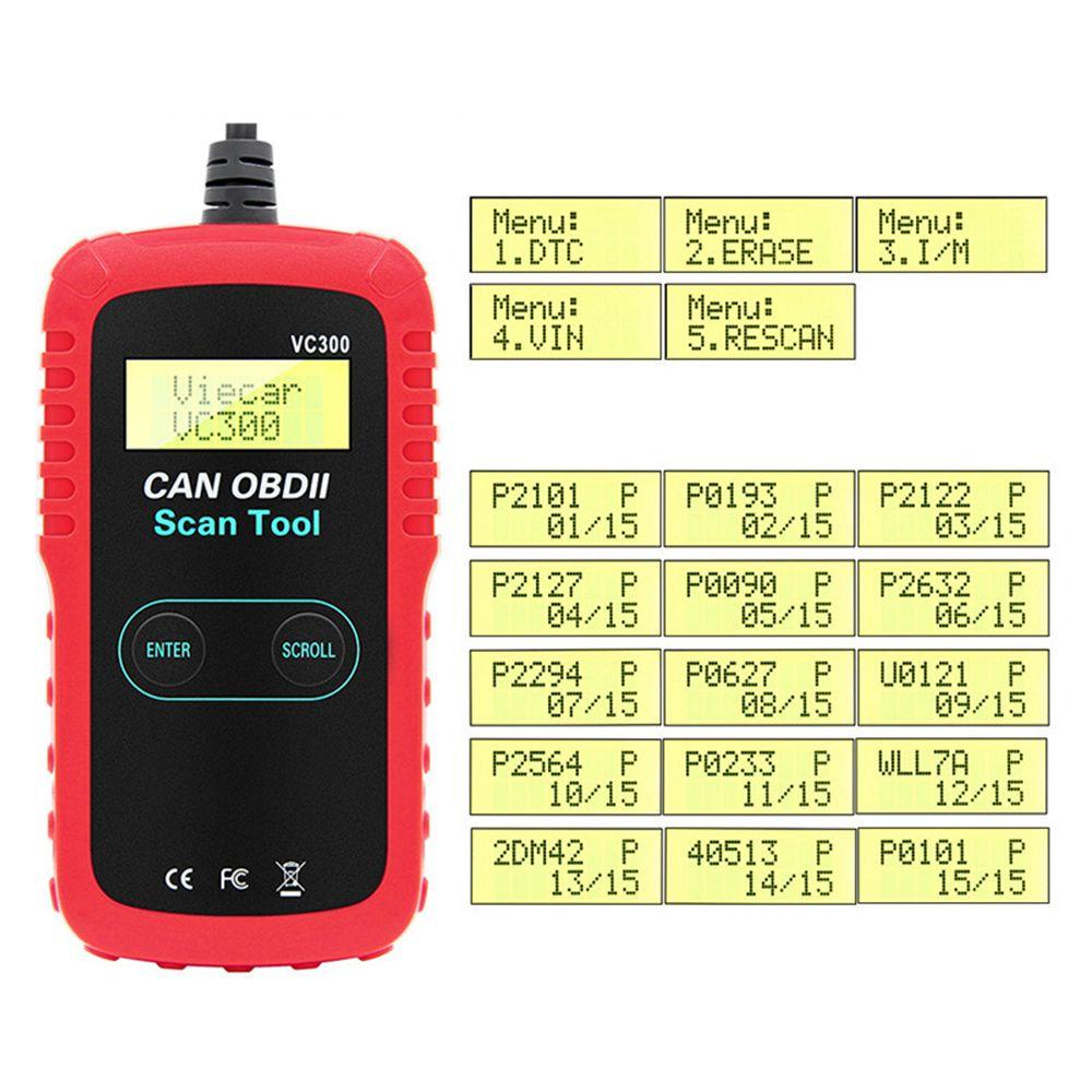 Bộ Thiết Bị Quét Mã Code Tự Động OBD2 12V Cho Xe Hơi Mobile