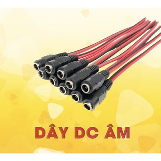 Dây jack dc âm