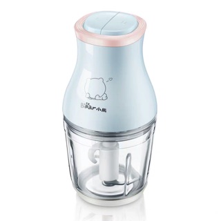 MÁY XAY ĐỒ ĂN DẶM CHO BÉ BEAR 0.6L THÂN THUỶ TINH