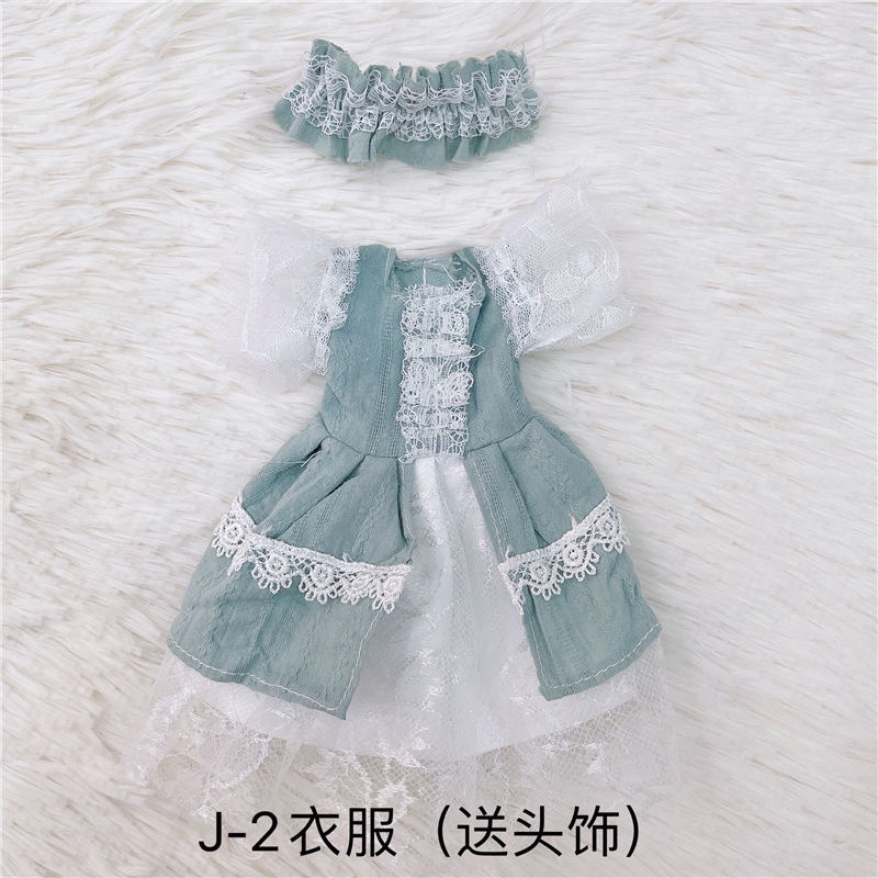 Đầm búp bê kiểu lolita đáng yêu cho bé gái