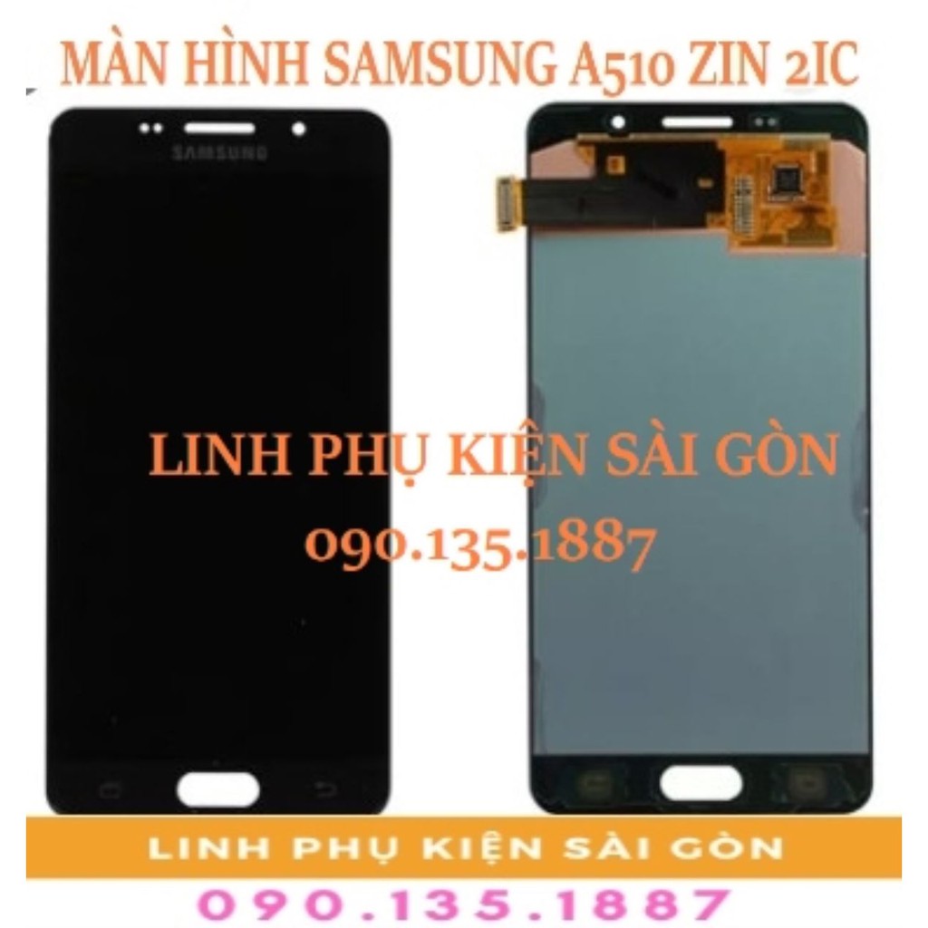 MÀN HÌNH SAMSUNG A510 ZIN 2IC