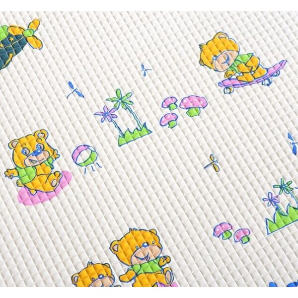 Nệm Nước Thoáng Khí Cho Bé Sơ Sinh - 100% Cao Su Non Chống Thấm Kareal 60x90cm