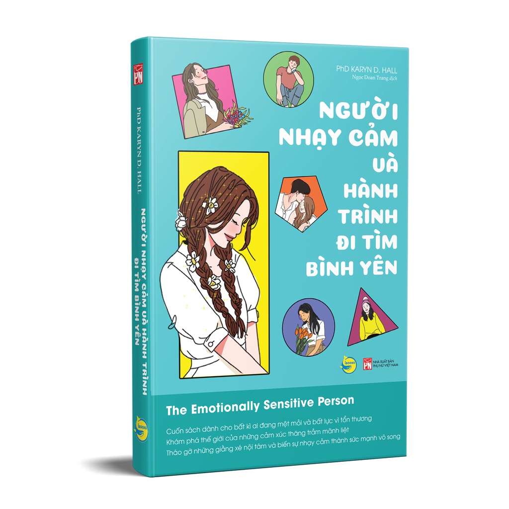 Sách - Người Nhạy Cảm Và Hành Trình Đi Tìm Bình Yên