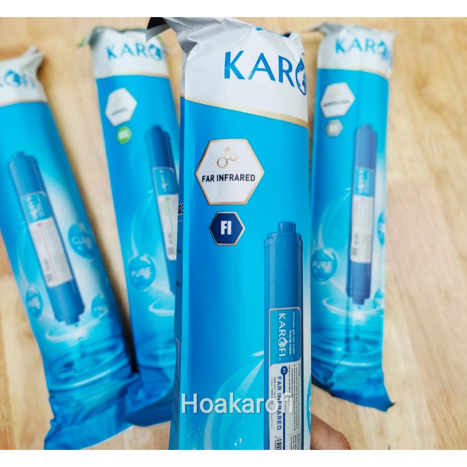 Lõi Khoáng Chức Năng 5 6 7 8 Karofi - Dành Cho Các Loại Máy Lọc Nước RO