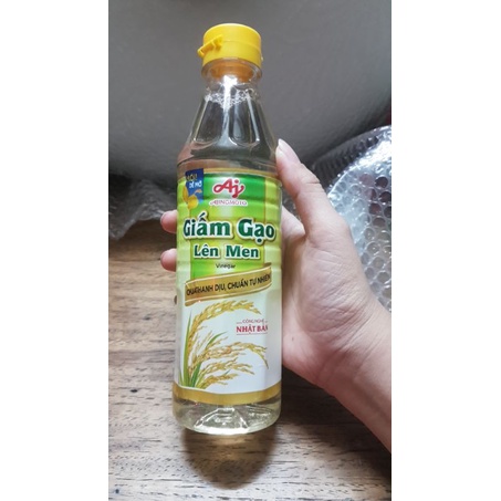 Giấm gạo lên men Ajinomoto 400ml